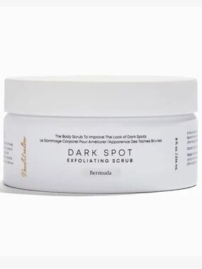 BUSHBALM Dark Spot Exfoliating Scrub in Bermuda 8oz BRAND NEW/SEALED